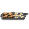 Presto 07072 Slimline Griddle, Black, 22" 63 61ie4s0IUHL