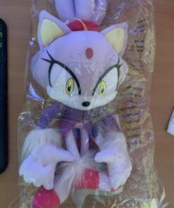 Great Eastern GE-52636 Sonic The Hedgehog 14" Blaze The Cat Stuffed Plush 25 61ie84X5bDL