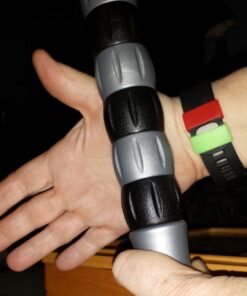 Elite Massage Roller Stick Targets Sore, Tight Leg Muscles to Prevent Cramps and Release Tension. It's Sturdy, Lightweight, Smooth Rolling and Thankfully This Lifesaver has Comfortable Handles.Green Green 16 Inch (Pack of 1) 21 61ieQDVM0pL