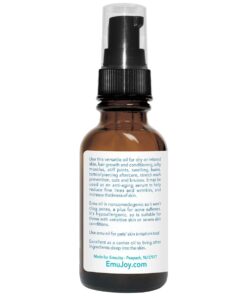 Ethically Sourced Emu Oil for Chemo & Radiation Burns LS Piercing Aftercare Tattoo After Care Face & Body Moisturizer TSW Red Skin Syndrome Lichen Sclerosus Relief 100% Pure AEA Certified 14 61iexRlLWpL