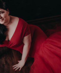 Craft And Party, Red Fabric Tulle Roll 54 Inch by 40 Yards (120 ft) Fabric Tulle Bolt for DIY Tutu Skirt, Wedding and Decoration (Red) 54" x 40 yards 21 61ifE2PqxVL