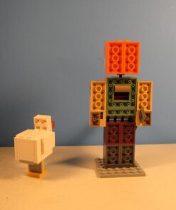 LEGO Minecraft Alex BigFig with Chicken 21149 Building Kit (160 Pieces) (Discontinued by Manufacturer) 21 61ifR7drmeL