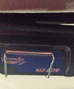 JL Safety EZ Pass Holder - Indestructible Toll Pass Holder for EZ-Pass, I Pass, FasTrak, SunPass & SunPass Pro, Uni, NC QuickPass, EPass Xtra, 91 Express Lanes & more - Made in USA 42 61ifWhwZytL 1