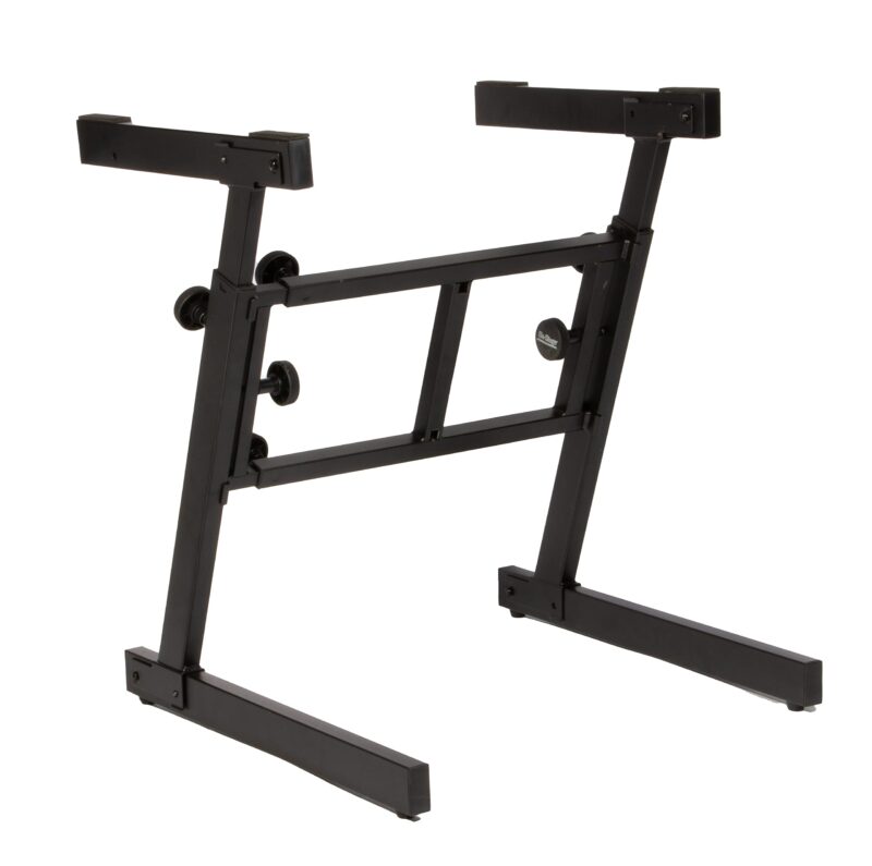 Catalog 5 OnStage KS7350 Pro Heavy-Duty Folding-Z Keyboard Stand, Black