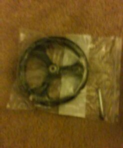 Medline Heavy Duty Rollator Walker with Seat, Bariatric Rolling Walker Supports up to 500 lbs, Large 8-inch Wheels, Burgundy 30 61ig7Q7wg8L