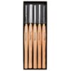 HSS 5 Piece HSS Wood Lathe Chisel Set By Stone Mountain Turning Tools SM7083