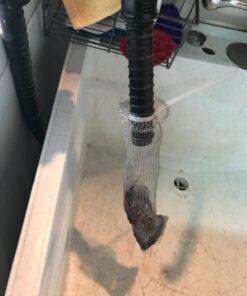 SUNHE 40 Pieces Lint Traps For Washing Machine, Snare Laundry Mesh Washer Hose Filter with 40 Pieces Cable Ties (40) 27 61igJBFSMvL