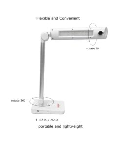 Longjoy Digital Portable Overhead USB Distance Teaching Document Camera LV-1020 (White) 7 61igN6cs6CL