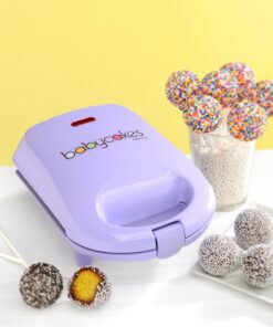 Alternative view of Babycakes Mini Maker Cake, 9-Pop, Purple