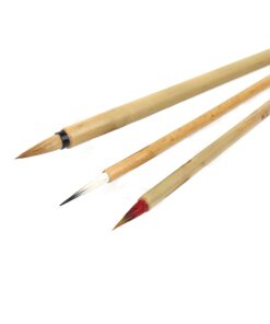 Corciosy Chinese Calligraphy Brush Set -Premium Watercolor Brushes for Kanji, Japanese Sumi, Painting, Drawing, Art Supplies with Roll-up Bamboo Brush Holder 10 Piece/Set 10pcs 27 61igvJBrnNL