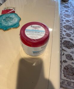 Eucerin Advanced Repair Body Cream, Fragrance Free Body Cream for Dry Skin, 16 Oz Jar 46 61ihYvu54KL 1