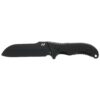 Schrade SCHF36 Frontier 10.4in Stainless Steel Full Tang Fixed Blade Knife with 5in Drop Point and TPE Handle for Outdoor Survival, Camping and Bushcraft Frustration-Free Packaging