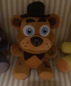Funko Five Nights at Freddy's Fazbear Plush, 6", Brown 31 61ii3FGKlXL
