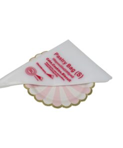 yueton Pack of 100 Disposable Cream Pastry Bag Cake Icing Piping Decorating Tool 21 61iiQ86TPL