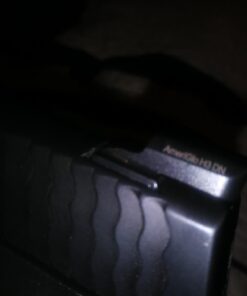 AMERIGLO i-Dot Sight Set, Compatible with Smith & Wesson M&P Shield (Excludes EZ) | Durable High-Performance Green Tritium Front & Rear Night Sights Green/Orange 38 61iiVICDlqL 1