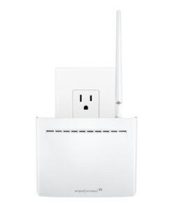 Alternative view of Amped REC22A Wireless High Power Plug-in AC1200 Wi-Fi Range Extender