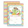 Taco TWOS-DAY Adorable 2nd Birthday Fiesta Party Invitations, 20 5"x7" Fill In Cards with Twenty White Envelopes by AmandaCreation 56 61iiuVRIibL