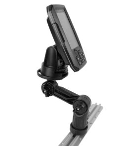 Yak Attack Round Base Fish Finder Mount, Black - FFP-1005 17 61ikJ3B1dhL