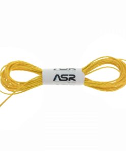ASR Tactical Braided Kevlar 200lb Strength Survival Cord Rope - 100ft Yellow 100 ft 4 61ikPhVSW L