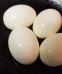 Hamilton Beach Electric Hard Boiled Egg Cooker, 3-in-1: Boiled Egg Cooker, Poacher & Omelet Maker, Can Hold 7 Eggs, Black with Silver Knob (25500) 50 61ikQ2q2ZAL