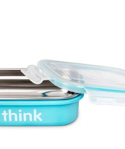 thinkbaby The Complete BPA Free Feeding Set, Light Blue 16 61ikS3MReLL