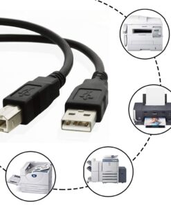 Blacell USB PC Transfer Data Connector Cable Cord For Cricut Expression 1 Electronic Cutting Machine 8 61ilLnT80lL