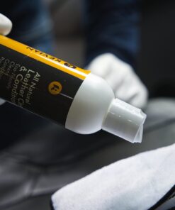 KevianClean Leather Cleaner & Conditioner - Auto Interior Detailing, Furniture, Upholstery, Sofa, Couch, Handbag, Purse, Shoe, Boot, Jacket, Car Seat Care, Protector and Restoration - 8 oz. 8 oz. 14 61ilU3AWwFL