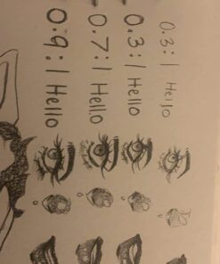 MozArt Mechanical Pencil Set with Case - 4 Sizes: 0.3, 0.5, 0.7 & 0.9mm with 30 HB Lead Refills Each & 4 Eraser Refills -Sketch, Drafting, Art, Drawing Supplies (Clear) Clear 69 61imEJlkdUL