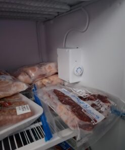 Magic Chef MCUF3S2 Compact Sleek 3 Cubic Foot Freestanding Mini Small Upright Freezer, Stainless Steel 3.0 cu. ft. 17 61imRrp7UVL