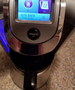 Perfect Pod Reusable K Carafe Pod, Compatible with Keurig 2.0 K-Carafe K200 K300 K400 K500 Series Coffee Makers 1-Pack 43 61imaz9dKdL