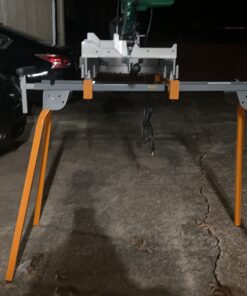 Metabo HPT | Compound Miter Saw | 10-Inch | Single Bevel | 15-Amp Motor | 0-52° Miter Angle Range | 0-45° Bevel Range | Large Table | 10" 24T TCT Miter Saw Blade | C10FCGS C10FCGS Only 45 61io2iIz6GL