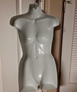 Set of 2 Female Hook Hanging Mannequin White (67W) Made by OM 21 61iooFnlbrL