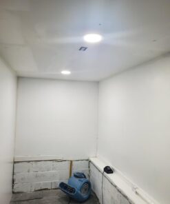 TORCHSTAR 6 Inch Slim Recessed Lighting with Junction Box, Basic Series Ultra Thin LED Recessed Light 5000K Daylight, 12W 1000LM Dimmable LED Downlight, ETL & Energy Star, Pack of 6 Daylight (5000K) 47 61ipT72LE2L 1