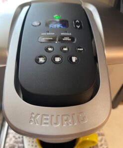 Keurig K-Elite Single-Serve K-Cup Pod Coffee Maker, Brushed Silver 51 61iqLHXveL