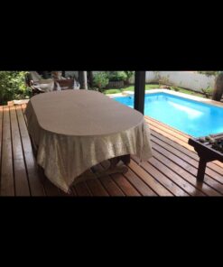 ShinyBeauty 60inx102in Sequin Tablecloth for Wedding/Party- Champagne Blush 60x102-Inch 39 61ir9cLv37L