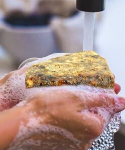 Mary Tylor Naturals African Black Soap 1 lb, Raw, Natural soap, Face And Body Wash Authentic Handmade by a Fair Trade women Co-Op in Ghana Africa 12 61irSQhXhCL