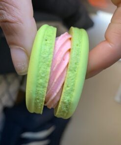 Silpat Perfect Macaron Non-Stick Silicone Baking Mat, 11-5/8" x 16-1/2", Orange 84 61isHObwkOL