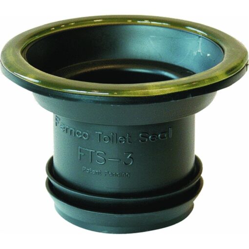 Fernco Wax Free Toilet Seal for 3" Drain Pipe