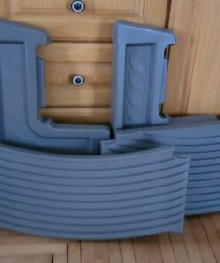 Confer Plastics Handi-Step Spa Step, Portobello 15 61itYcoiNDL