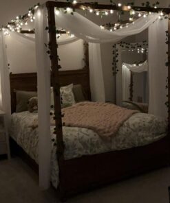 RaThun Globe String Lights 49 Feet 100 led,8 Modes Fairy Plug in Indoor String Lights for Bedroom,Classroom,Outdoor, Patio,Garden,Party,Wedding-Warm White 49.2ft string lights plug in 35 61iuC8dlqqL