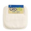 GroVia Reusable Cloth Diapering Wipes, 12 Count Multi 12 Count (Pack of 1) 66 61iug80eL