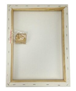 Lot 4 Blank Artist Canvas 11x14" Framed Pre-stretched Cotton Painting Set/pack 7 61iuwc2yydL