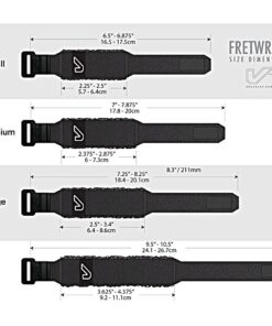 Gruv Gear FretWraps HD 'Stone' String Muter 1-Pack (White, Extra Large) (FW-1PK-WHT-XL) Stone (White) 5 61ive3uhuLL