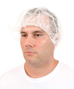 G & F Products 13040-100 Disposable Bouffant Caps Hair Net, Spun-Bonded Polypropylene, Non-Woven, Medical, Labs, Nurse, Tattoo, Food Service, Health, Hospital, White, 100/Sleeve Stretchable Fits All 100 Pieces 18 61ivvpCwCL