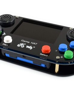 Game HAT for Raspberry Pi 3B+/3B/2B/B+/A+/Zero/Zero W Portable Game Console Gameboy 3.5inch IPS Screen with Gamepad Joystick 12 61iwNGIXgEL