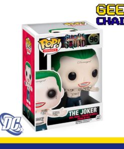 Funko POP Movies: Suicide Squad Action Figure, The Joker Shirtless 24 61iwgXqyxJL