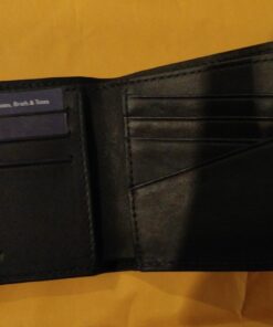 Royce Leather Men's 100 Step, Slim Bifold Wallet Leather, RFID Blocking Technology, Blue, One Size 11 61iwo3JyKFL