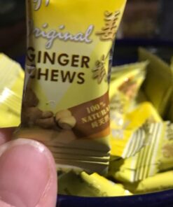 Prince of Peace Original Ginger Chews, 4 oz. – Candied Ginger – Natural Candy Pack – 2 Pack 4 Ounce (Pack of 2) 26 61ix4wrTPL