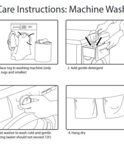 Machine Washable $100 Bill Design Non-Slip Rubberback 22x53 Modern Runner Rug for Hallway, Kitchen, Bedroom, 22" x 53", Multicolor Money New $100 Runner - 22" x 53" 26 61ix8ENiSL