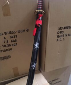 Auwiy Dragon Katana, Fully Handmade Carbon Steel Real Japanese Katana Samurai Swords 27 61ixIYHbF4L